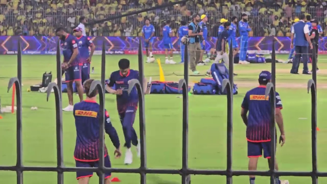 Anirudh Live Music concert at Chennai chepauk stadium during csk vs mi match