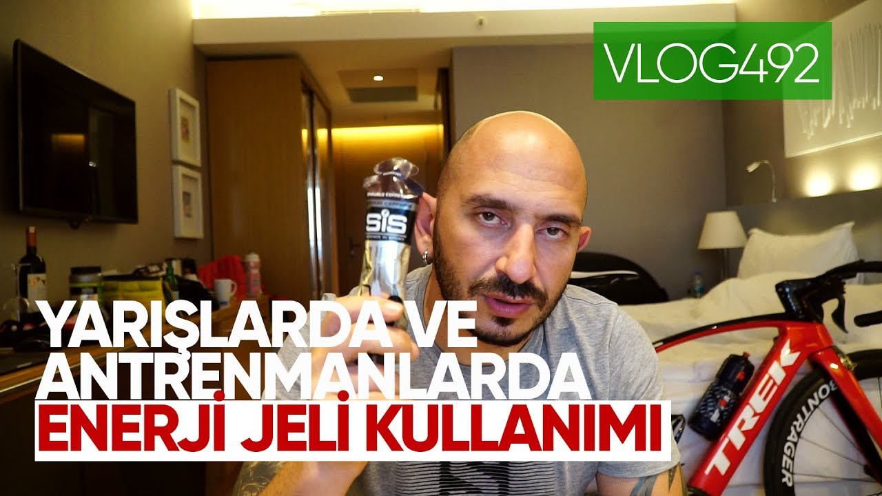 Yarışlarda ve antrenmanlarda beslenme - Jel nasıl kullanılır | Asla Durma Vlog492