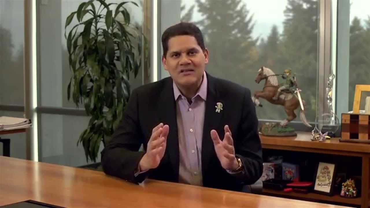 Youtube Poop- A Very Reggie Nintendo Direct