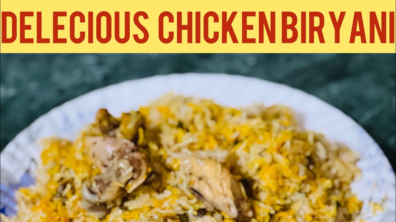 Very Easy & Quick Recipe Of Chicken Biryani By Laiba Food Spices