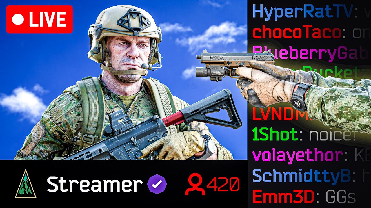 Killing Streamers in Tarkov #14 *WITH REACTIONS*