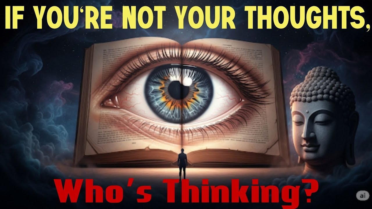 If You’re Not Your Thoughts – Who’s Thinking Them? | Buddhism’s Answer
