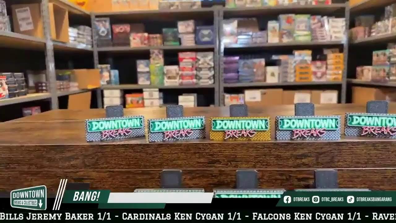 Break 1623: 2x 2025 Select FOTL Hobby Box