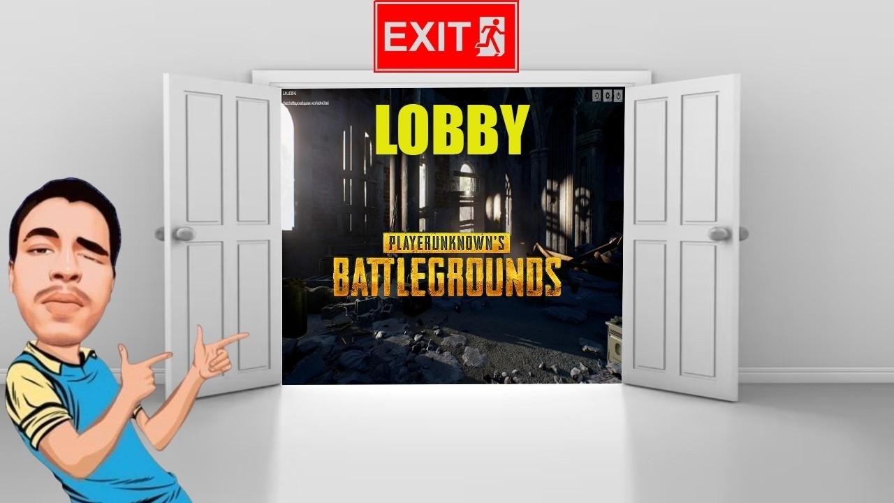 Easiest Way to Exit to the Lobby | 😁😁 | #funnylivestream #squadgameplay