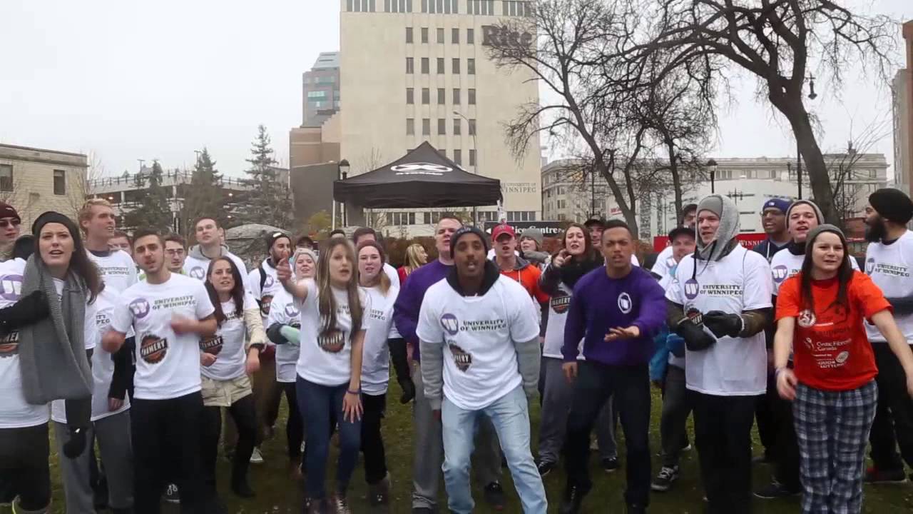 U of W- Cheer video