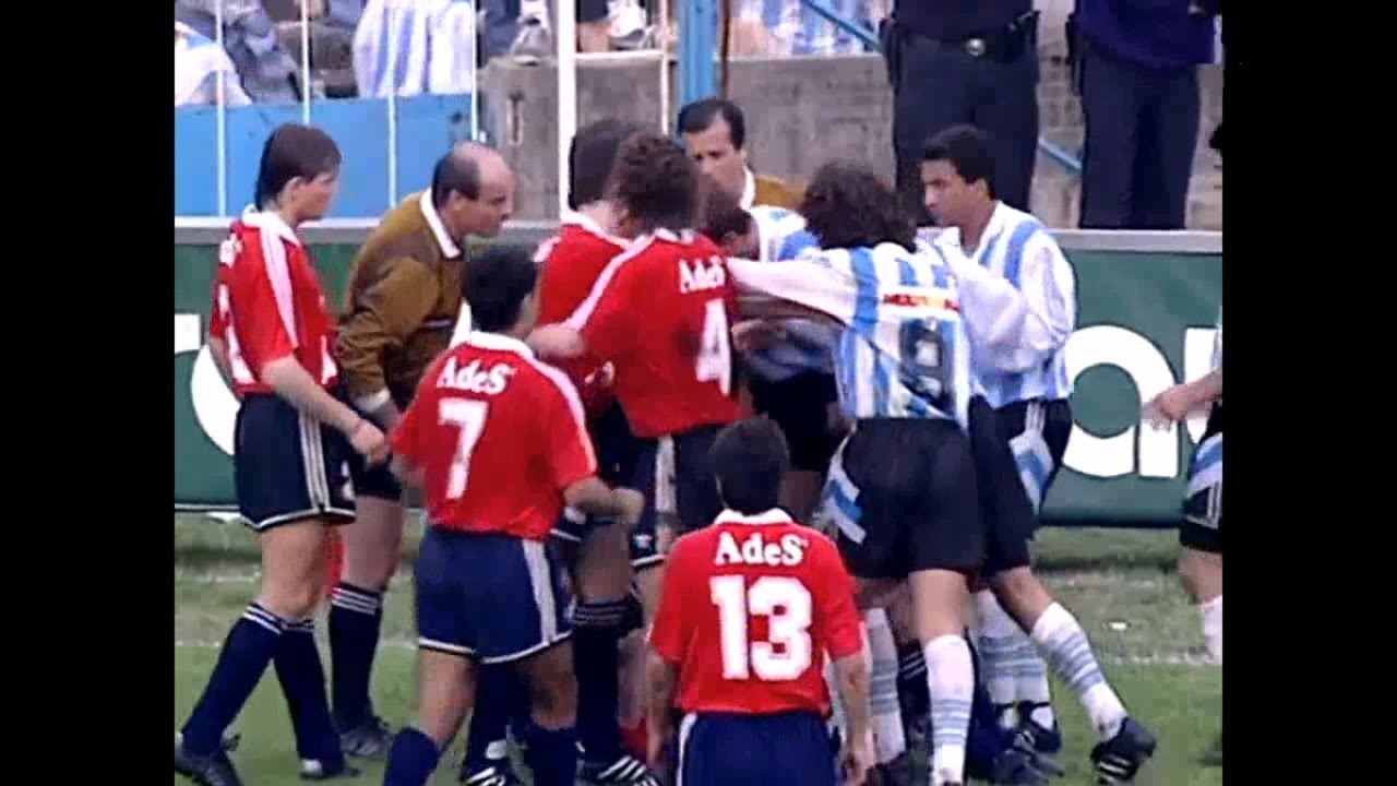 Racing 0 Independiente 2 - Apertura 1994