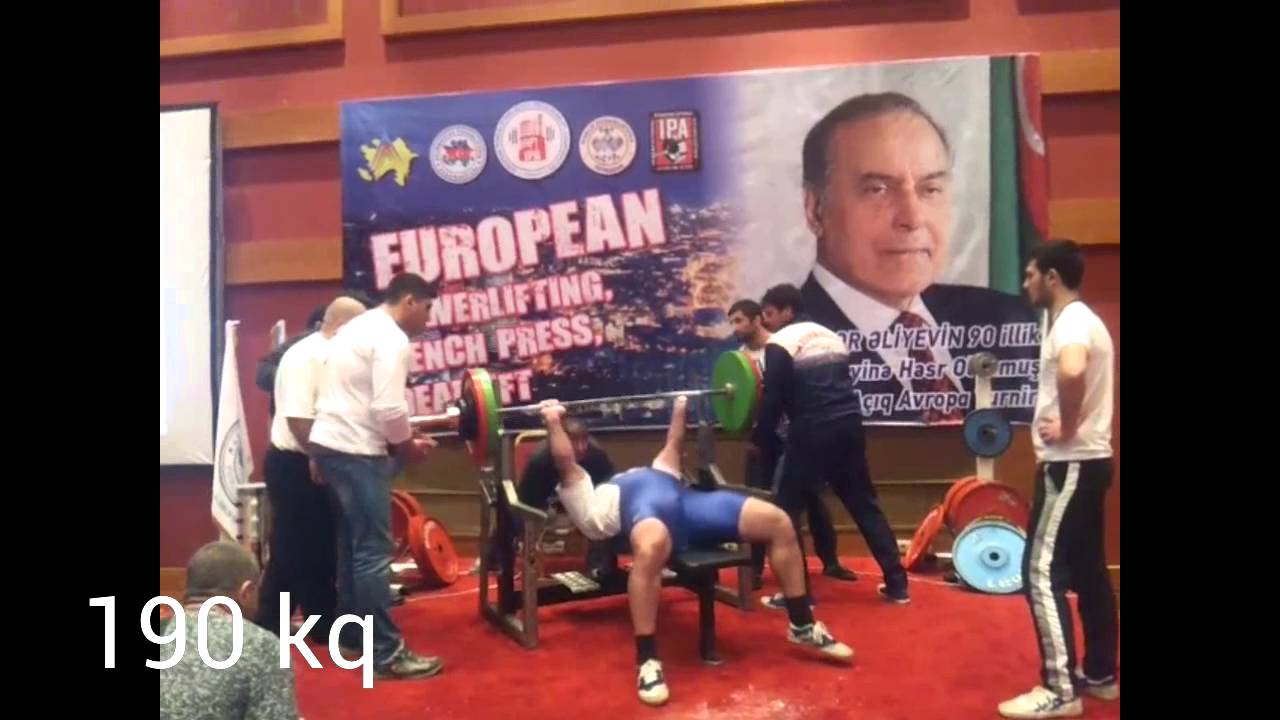 Vuqar Qarayev Avropa cempionati