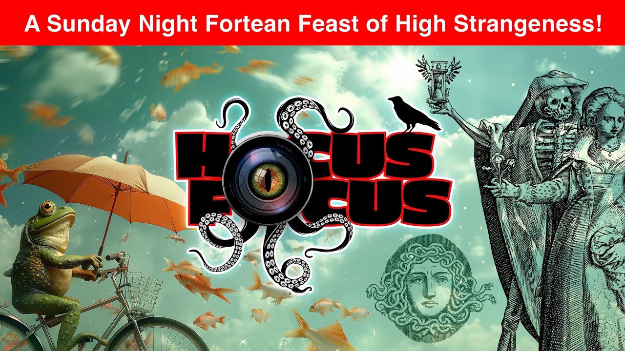 Hocus Focus–Ghostly Premonitions of Death–Strange Falls- The Medusa Touch –& more