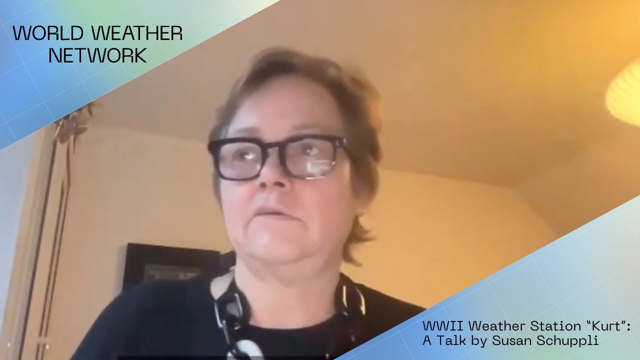 WWII Weather Station &ldquo;Kurt&rdquo;: A Talk by Susan Schuppli