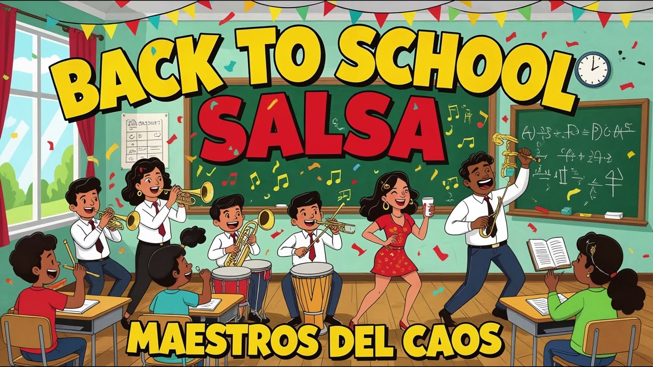Maestros Del Caos - Back to School Salsa