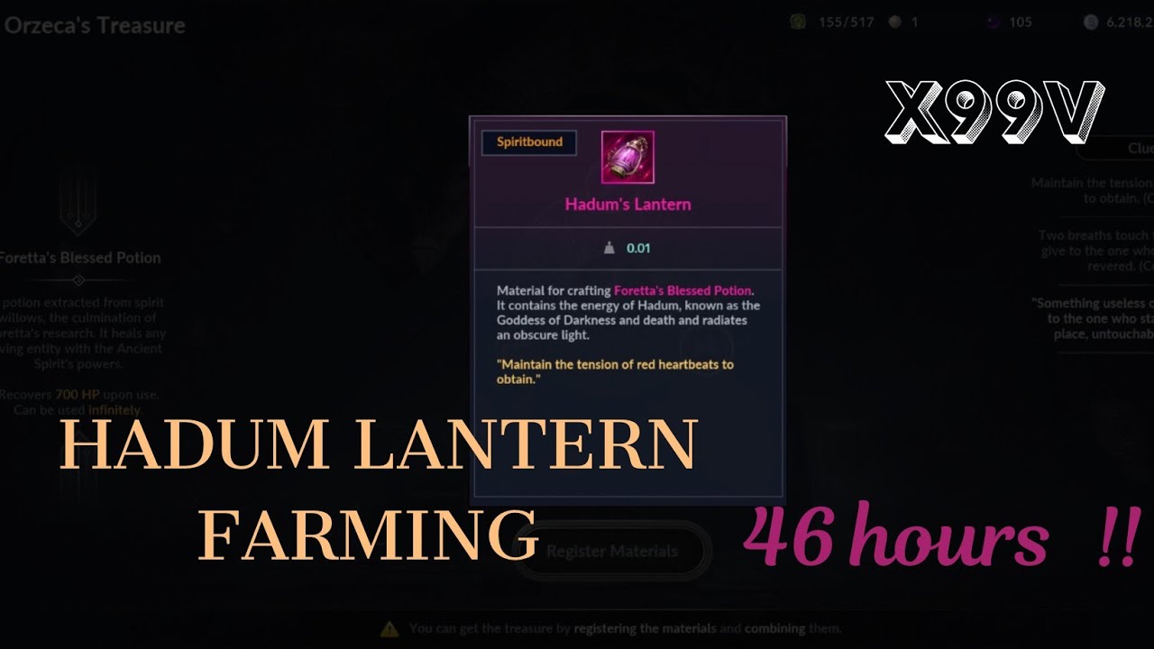 Hadum Lantern | Black Desert Mobile