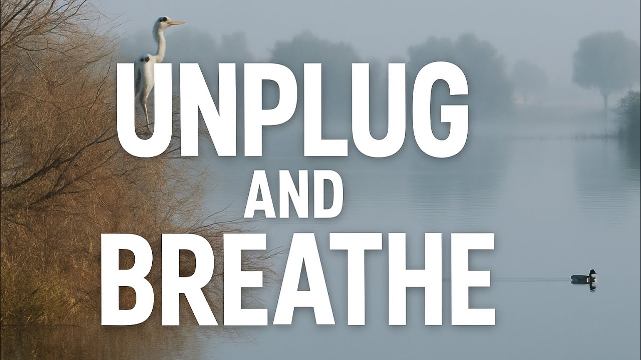 Unplug & Breathe