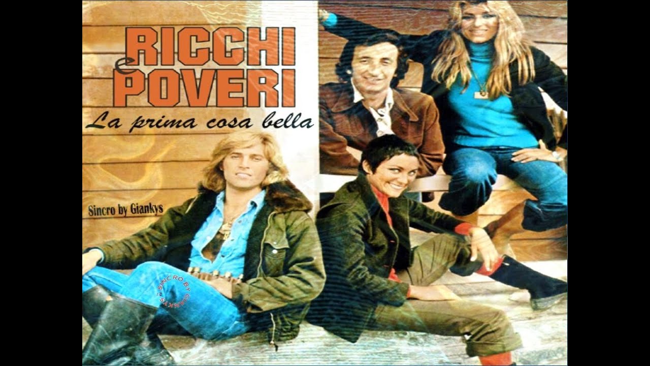 Ricchi e Poveri  - La prima cosa bella (karaoke - fair use)