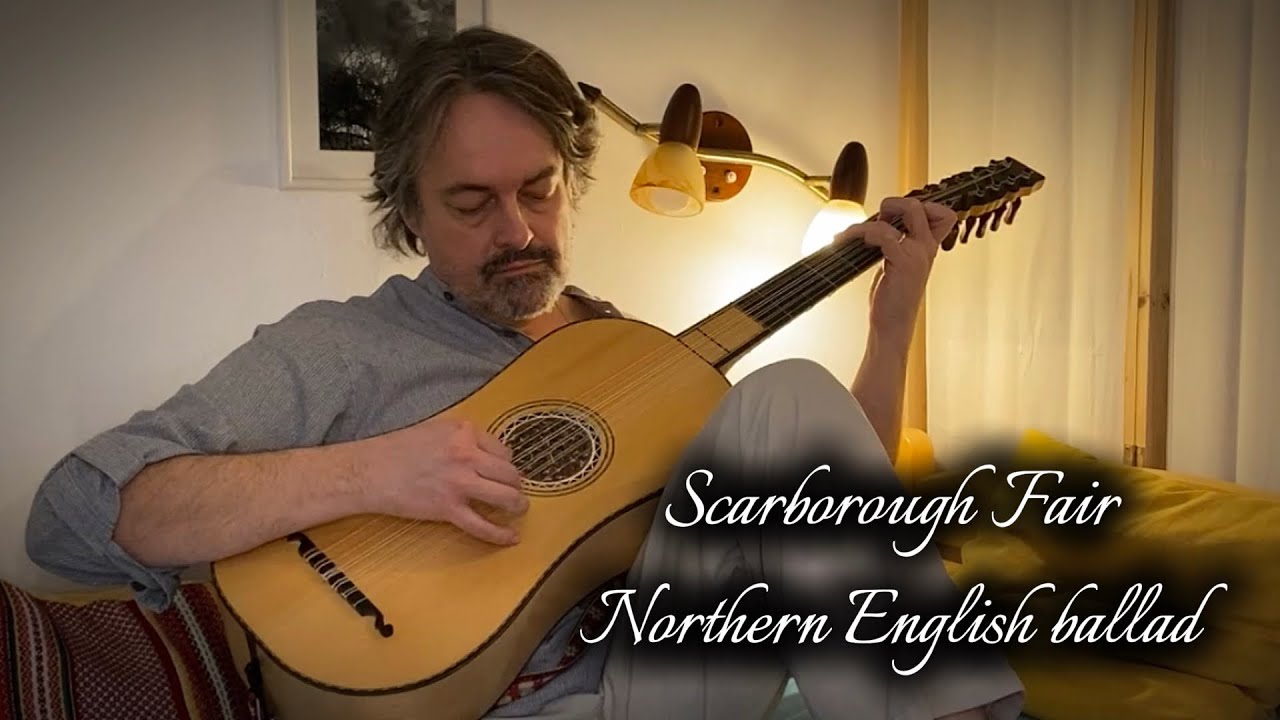 Scarborough Fair - Northern English ballad - Jarda Čížek, vihuela