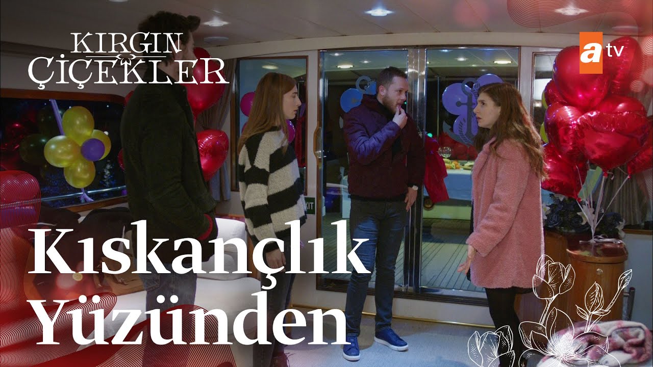 Serkan ile Tuna'nın Cemre kavgası! - Kırgın Çiçekler 106. Bölüm