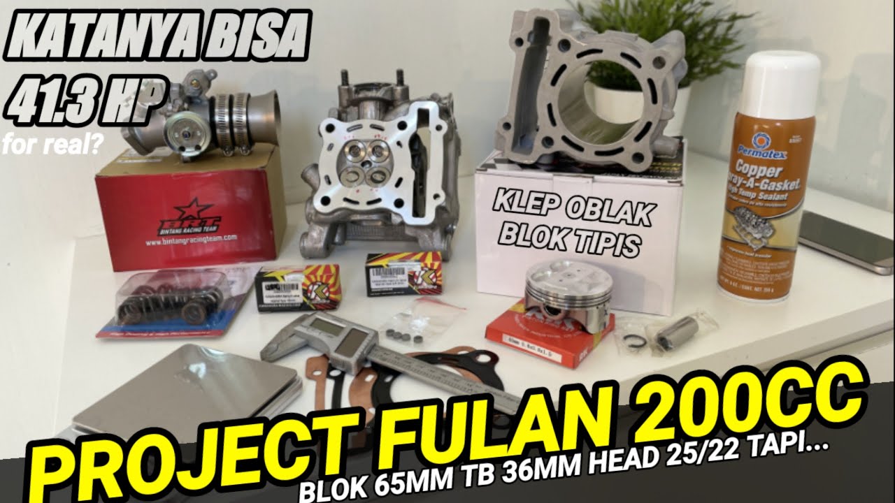 PROJECT BORE UP R15V3 200CC