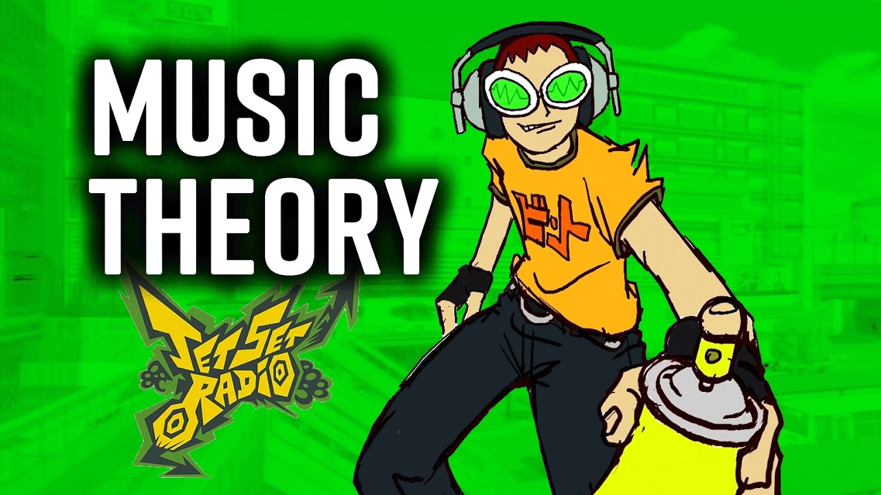 Теория музыки: Jet Set Radio