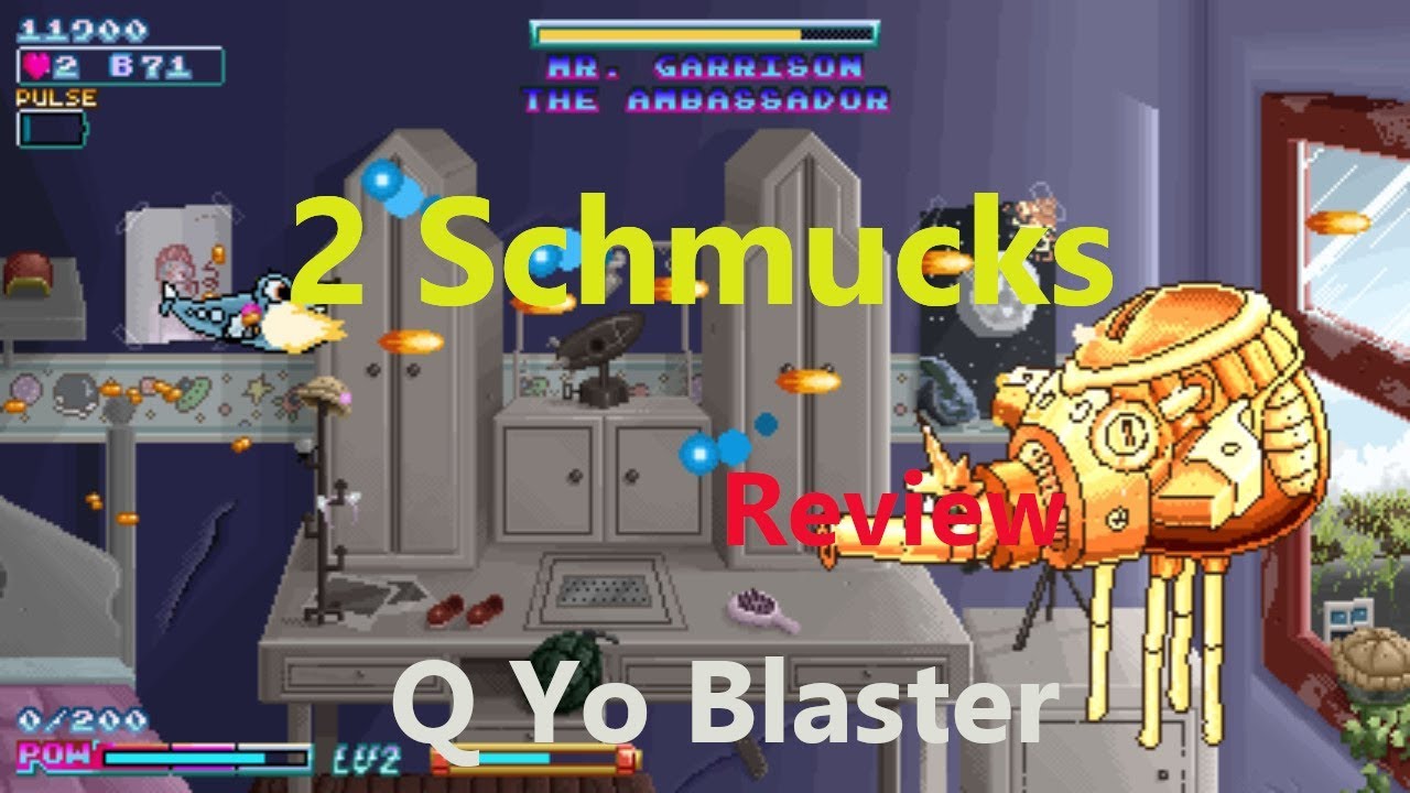2 Schmucks Review Q Yo Blaster for the Nintendo Switch