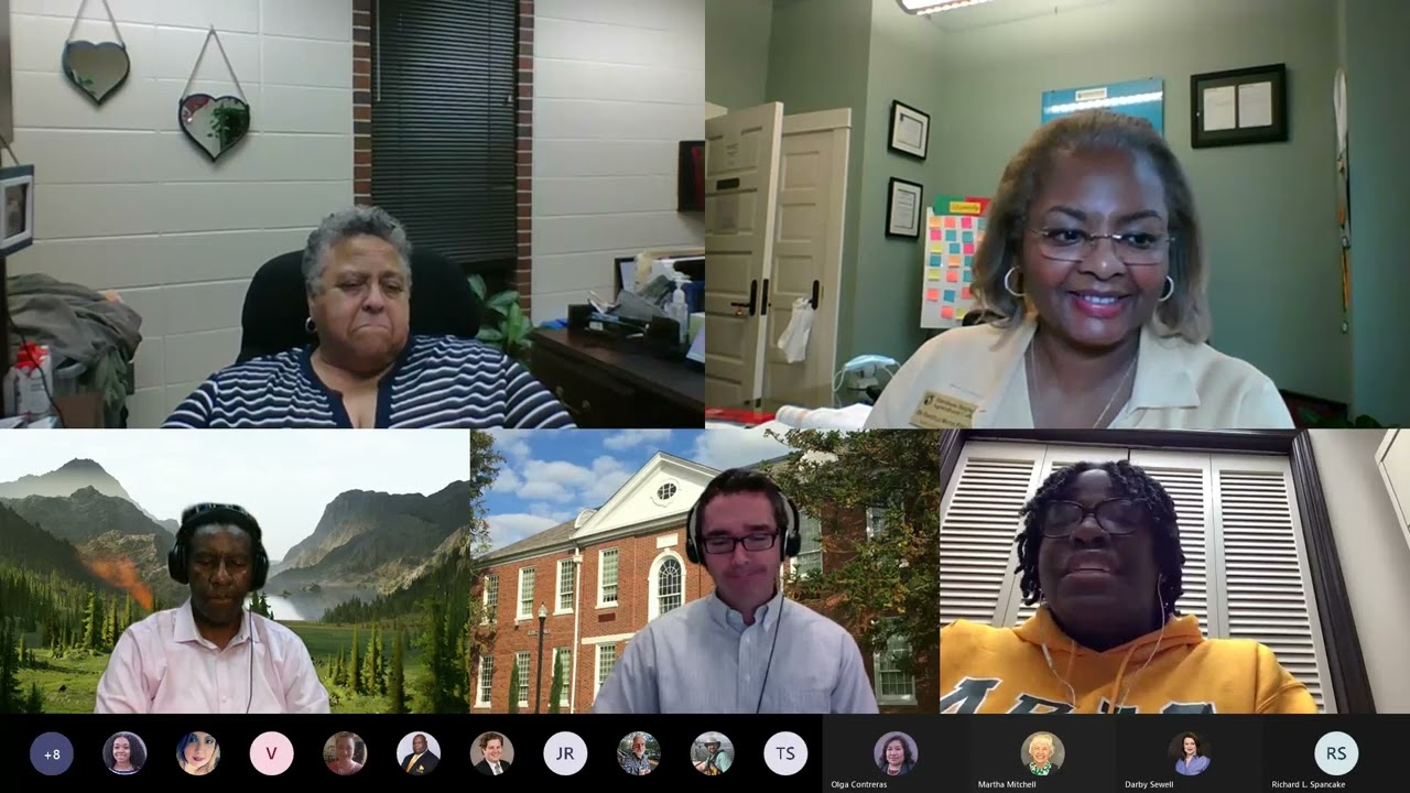 Black History Month - Roundtable Discussion 2021