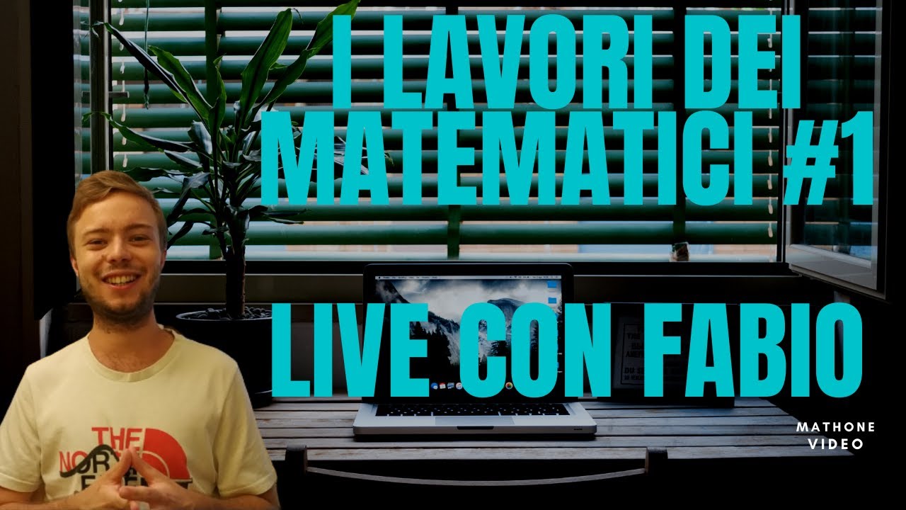 Chiacchierata con Fabio Martinelli - Analista funzionale -  I LAVORI DEI MATEMATICI #1