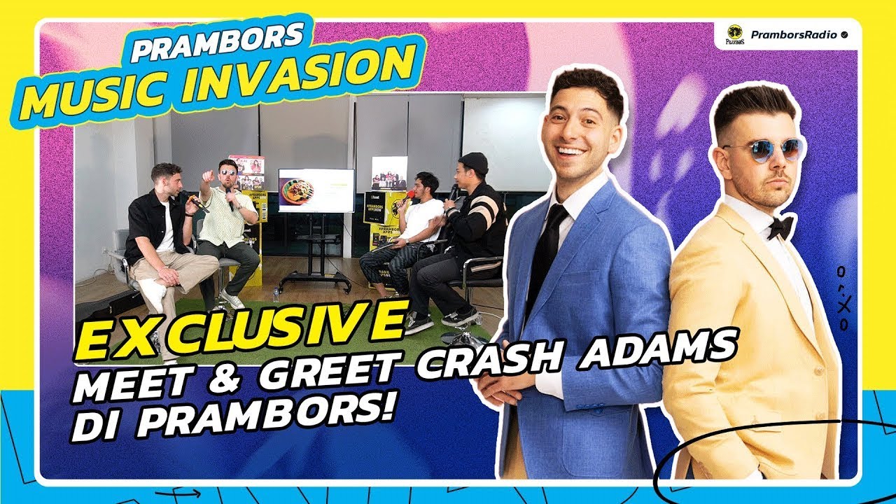 【INDO SUB】MEET & GREET CRASH ADAMS DI PRAMBORS: FIX KITA BAKALAN BALIK LAGI KE JAKARTA!