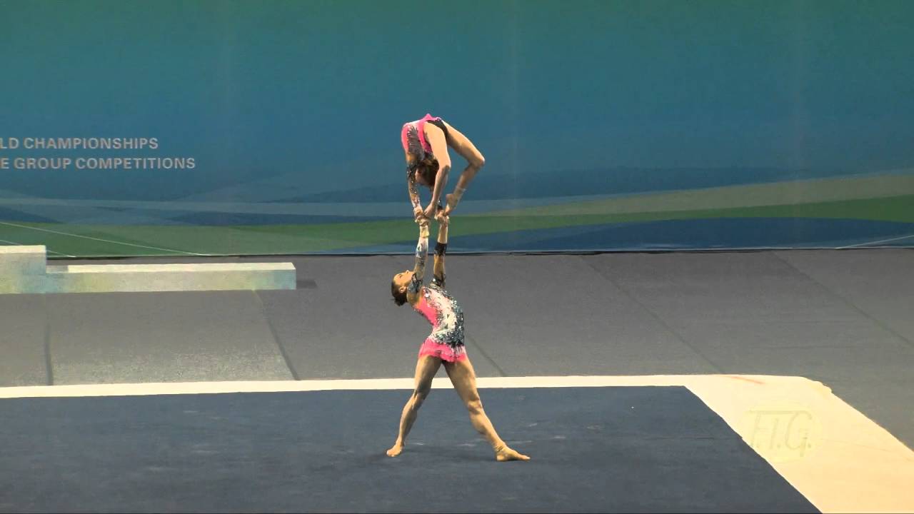 Russia (RUS) -  2016 Acrobatic Worlds, Putian City (CHN) Balance  Women's Pair
