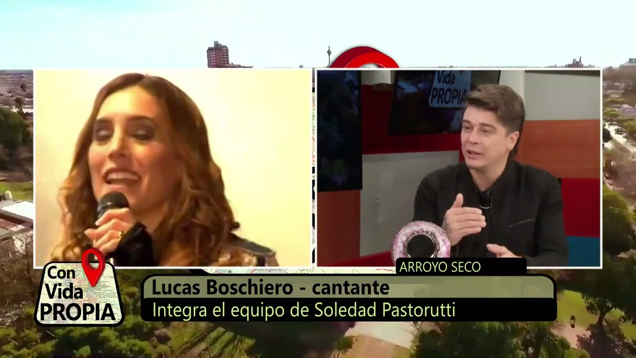 LUCAS BOSCHIERO EN CON VIDA PROPIA