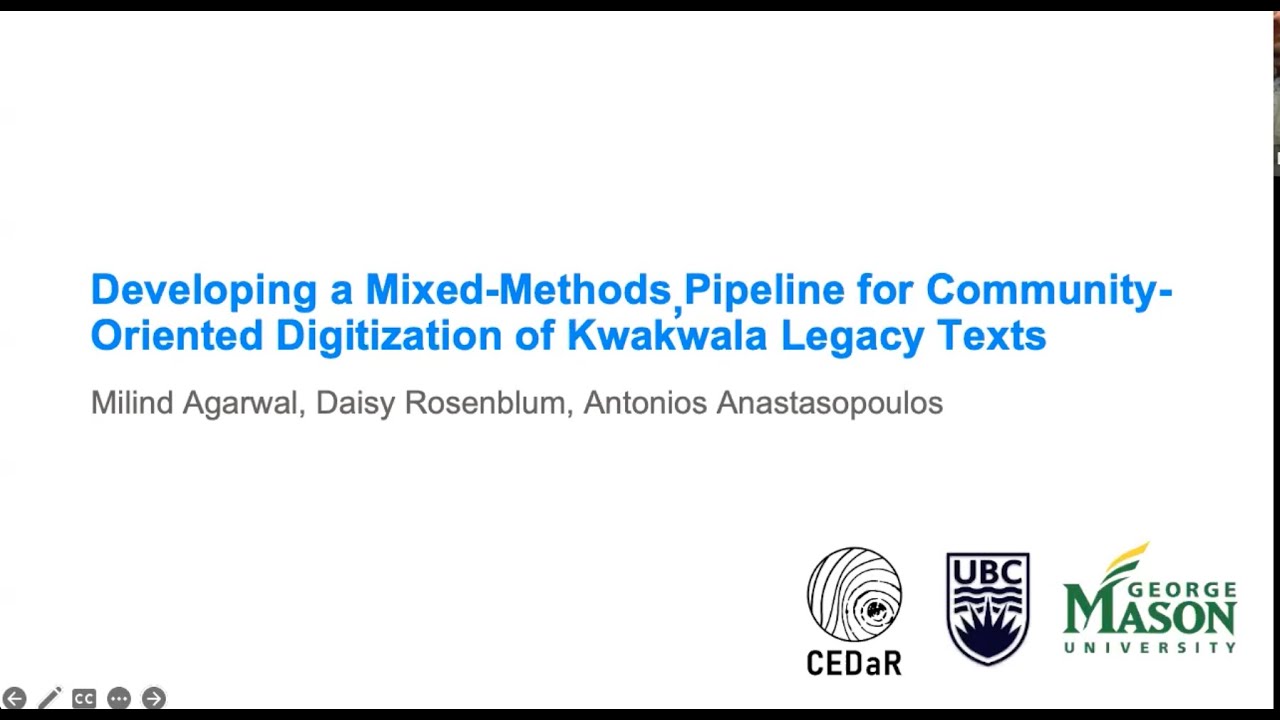 Developing a Mixed-Methods,  Pipeline for Community-Oriented Digitization of Kwakwala Legacy Texts