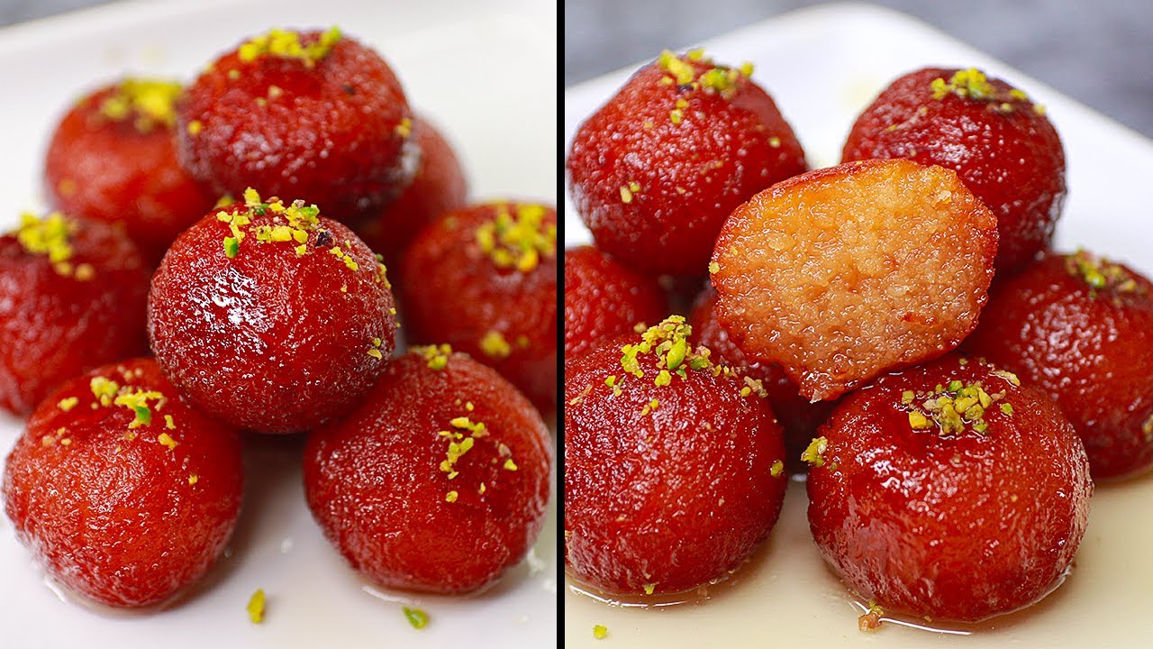Gulab Jamun Using 1/2 litre Milk | Milk & Flour Gulab Jamun Recipe | Yummy