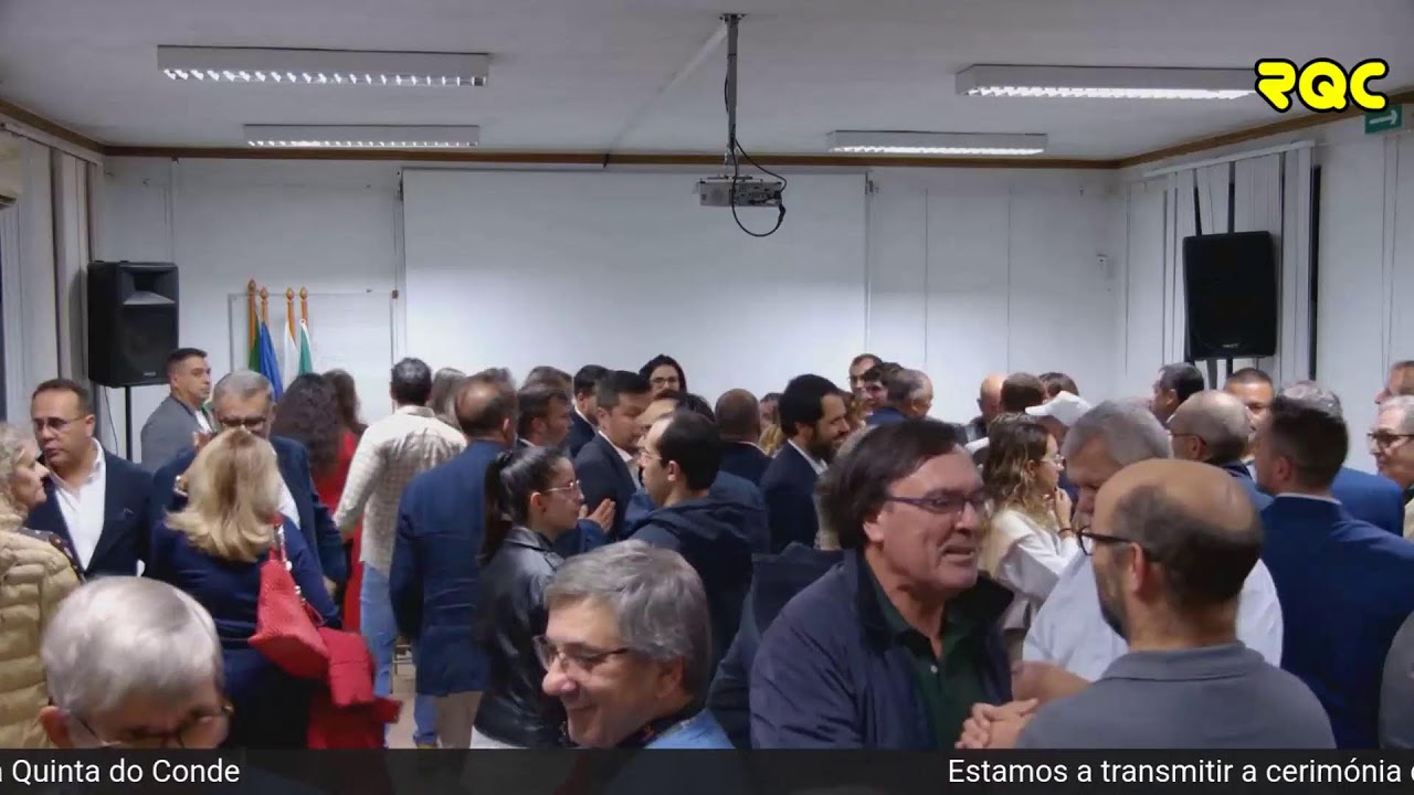 CERIMÓNIA DE INSTALAÇÃO DA ASSEMBLEIA DE FREGUESIA DA QUINTA DO CONDE (2025-2029)