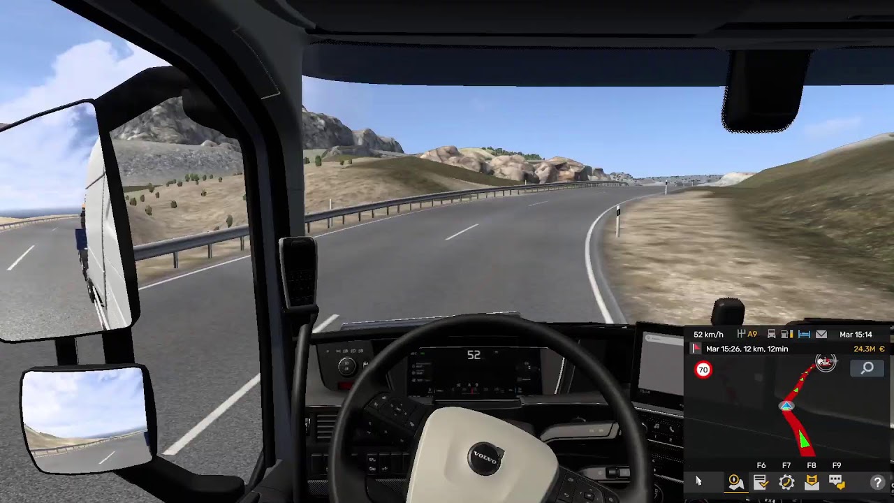 Diffusion en direct de  Euro Truck Simulator