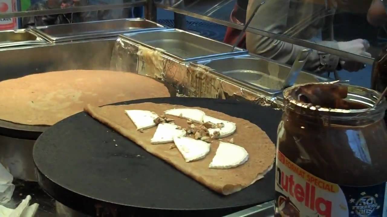 Paris Street Crepes - July 2009