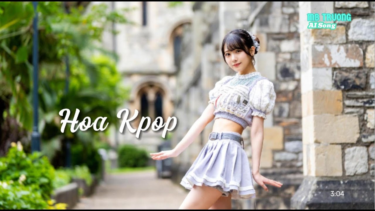 Hoa Kpop |  Kpop | AI song | Cô gái trẻ yêu nhạc Kpop và đã sống với niềm tin vào giấc mơ....