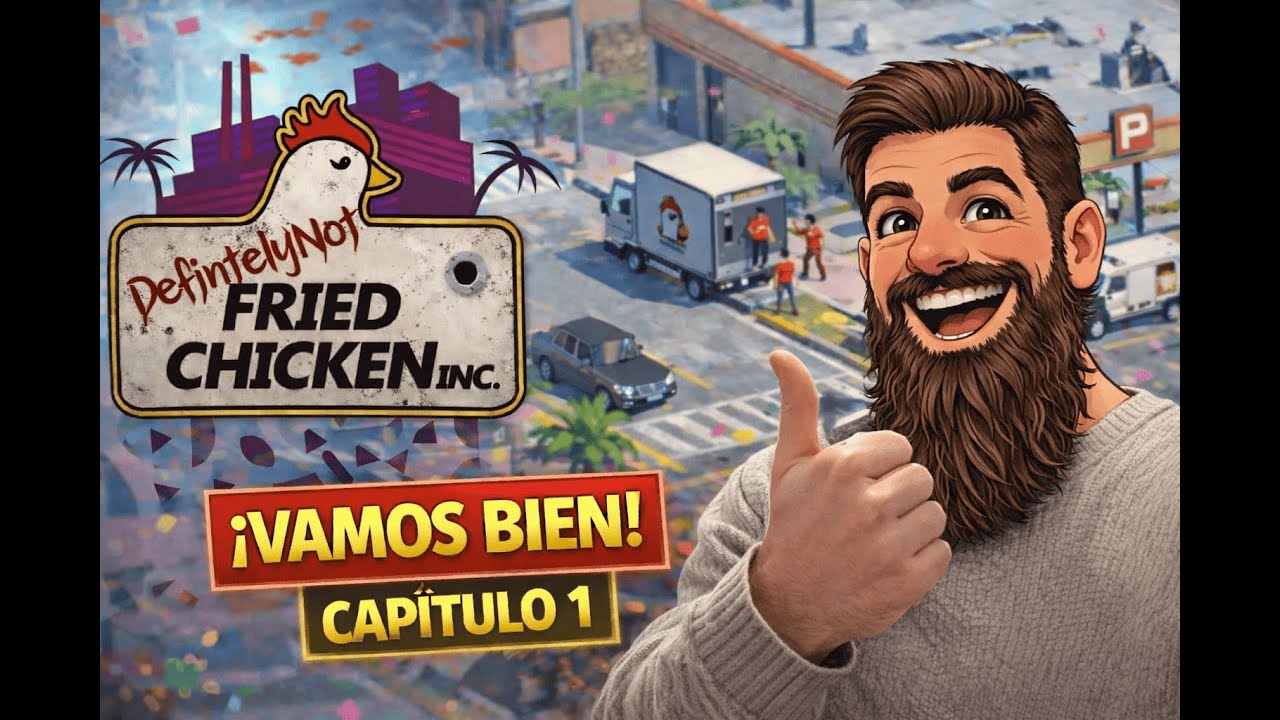 Empiezo BIEN por fin 😅 | Definitely Not Fried Chicken – Capitulo 1