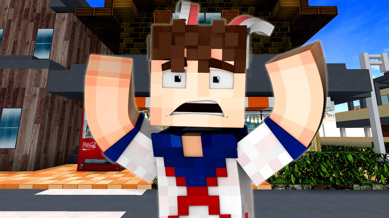 Yandere High School — ТРАНСВАРКА! (Minecraft Roleplay) #24