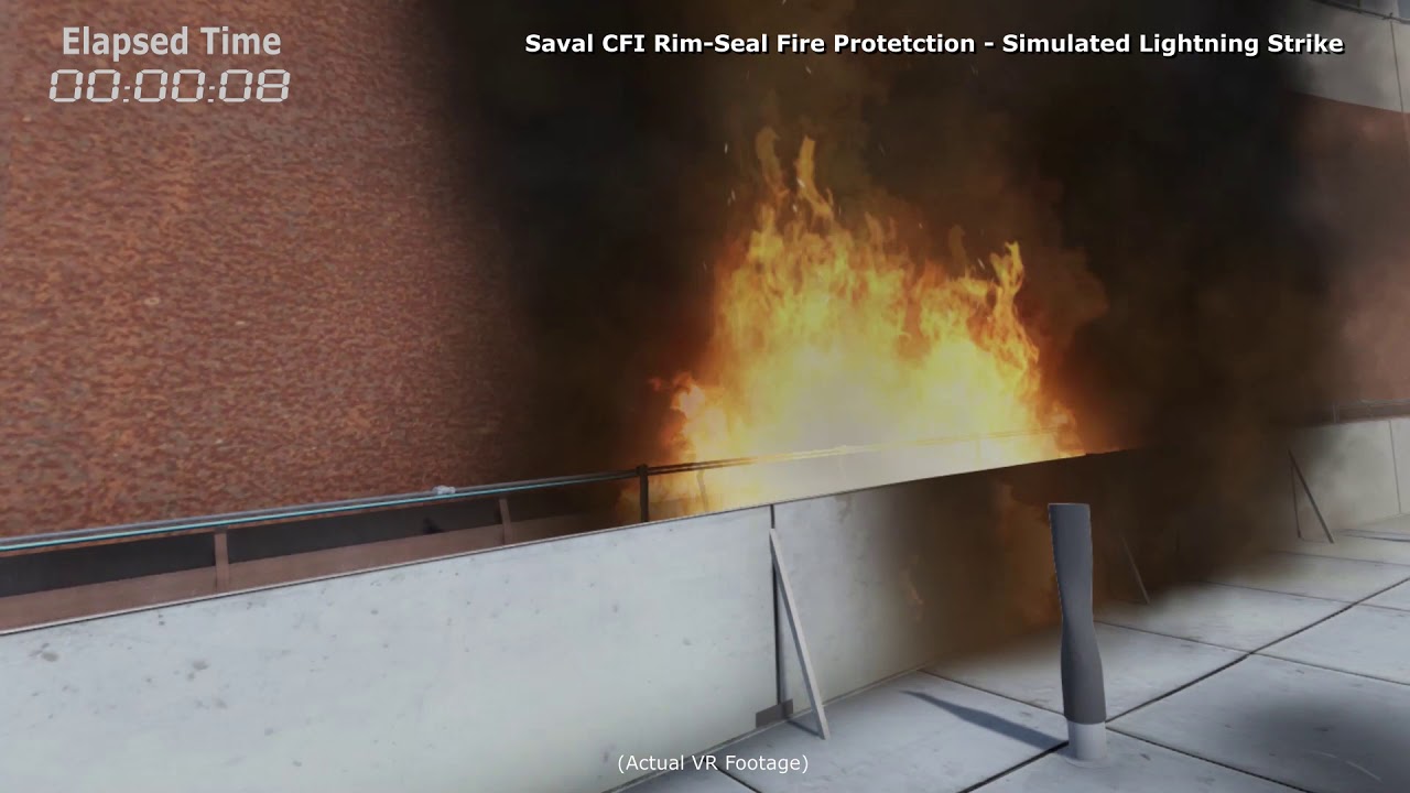 CFI Rim-Seal Fire Protection System Training