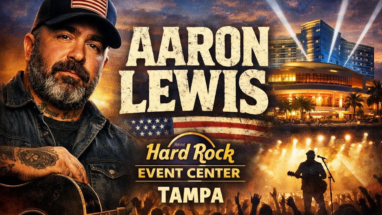 HardRock Center - #aaronlewis #liveconcert #live #tampa  #humpday #coldfreeze #music #livestream
