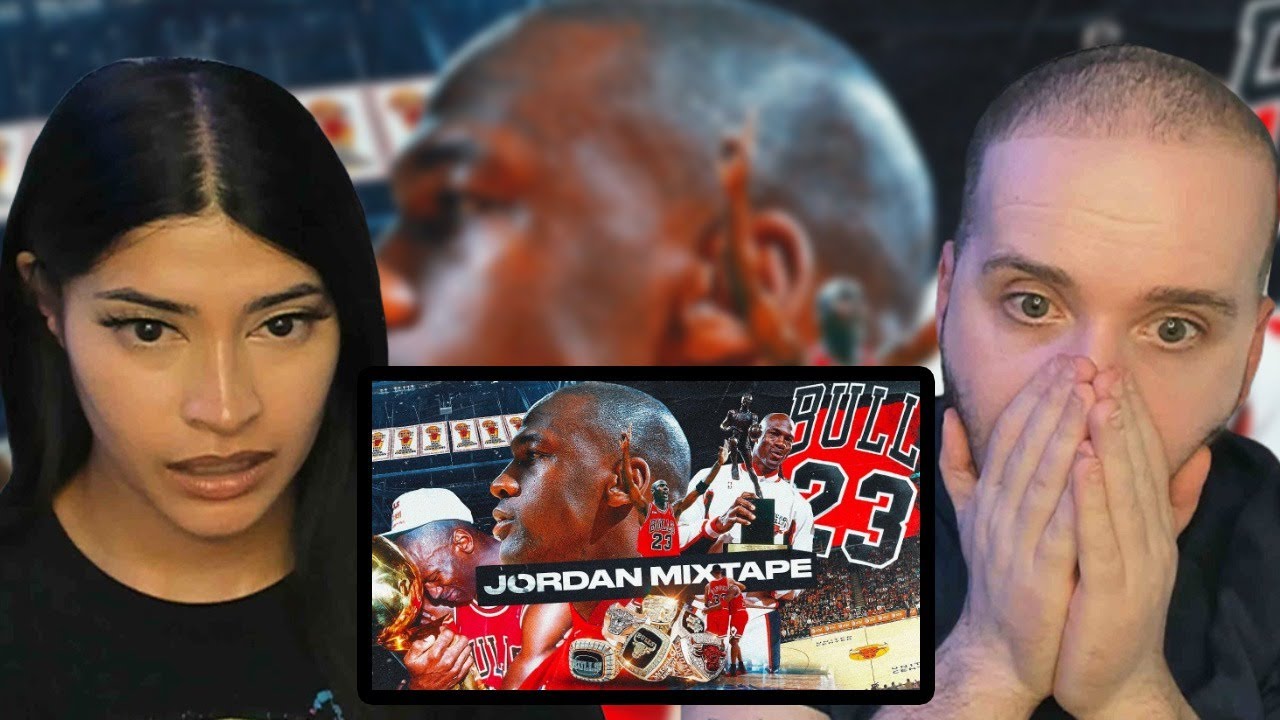 Brits React to Michael Jordan's Historic Bulls Mixtape For The First Time
