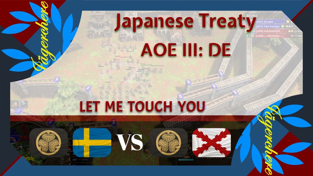 AOE III: DE | Samuraing | 2v2 Treaty with Japanese