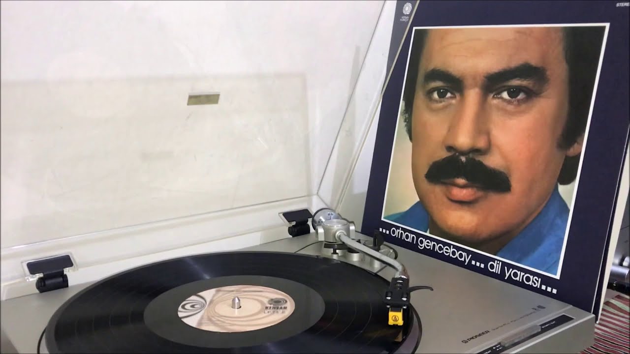 Orhan Gencebay - İlk Göz Ağrım (Plak Kayıt)