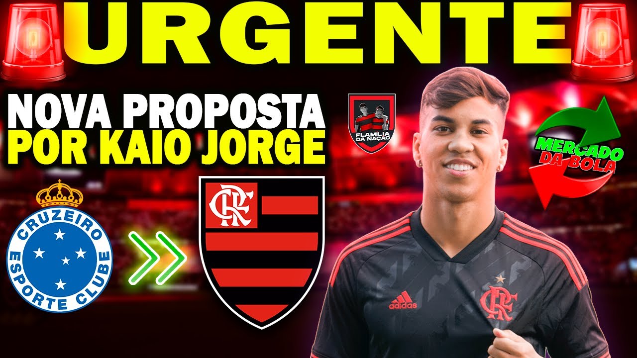 🚨URGENTE🚨 - FLAMENGO ACABA DE FAZER UMA NOVA PROPOSTA POR KAIO JORGE NESSA QUINTA FEIRA