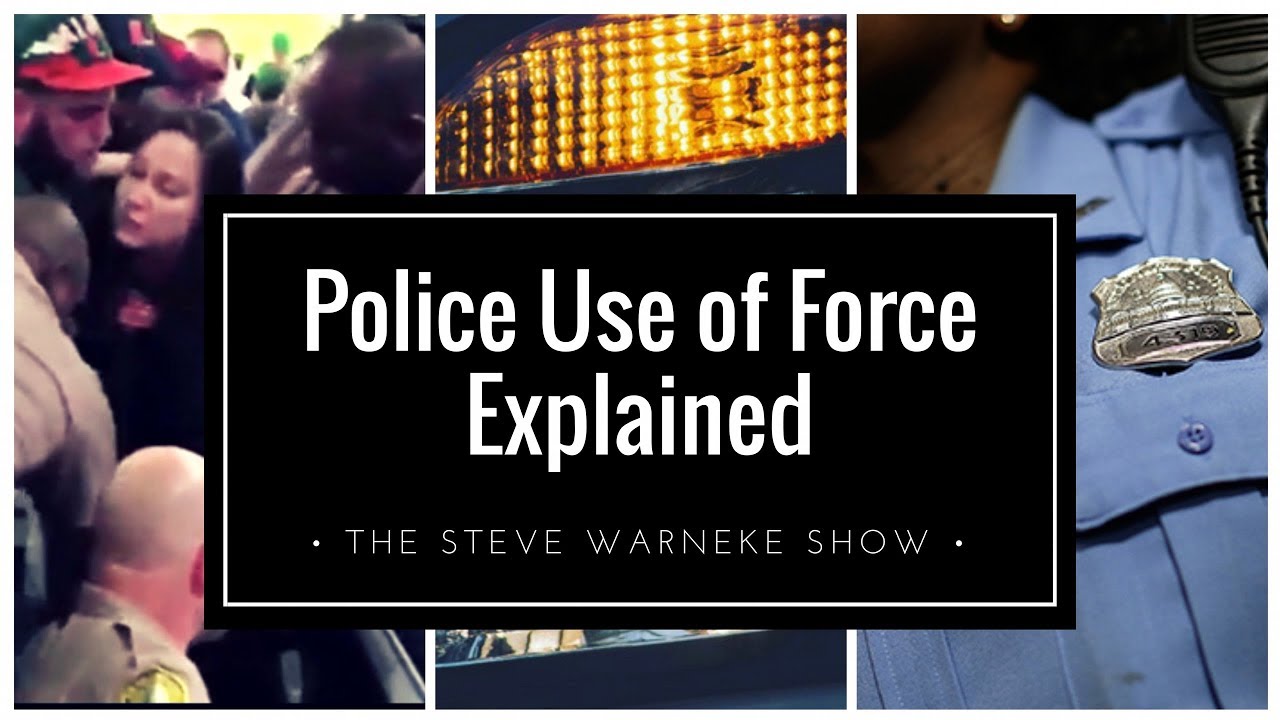 Police Use Of Force - Explained
