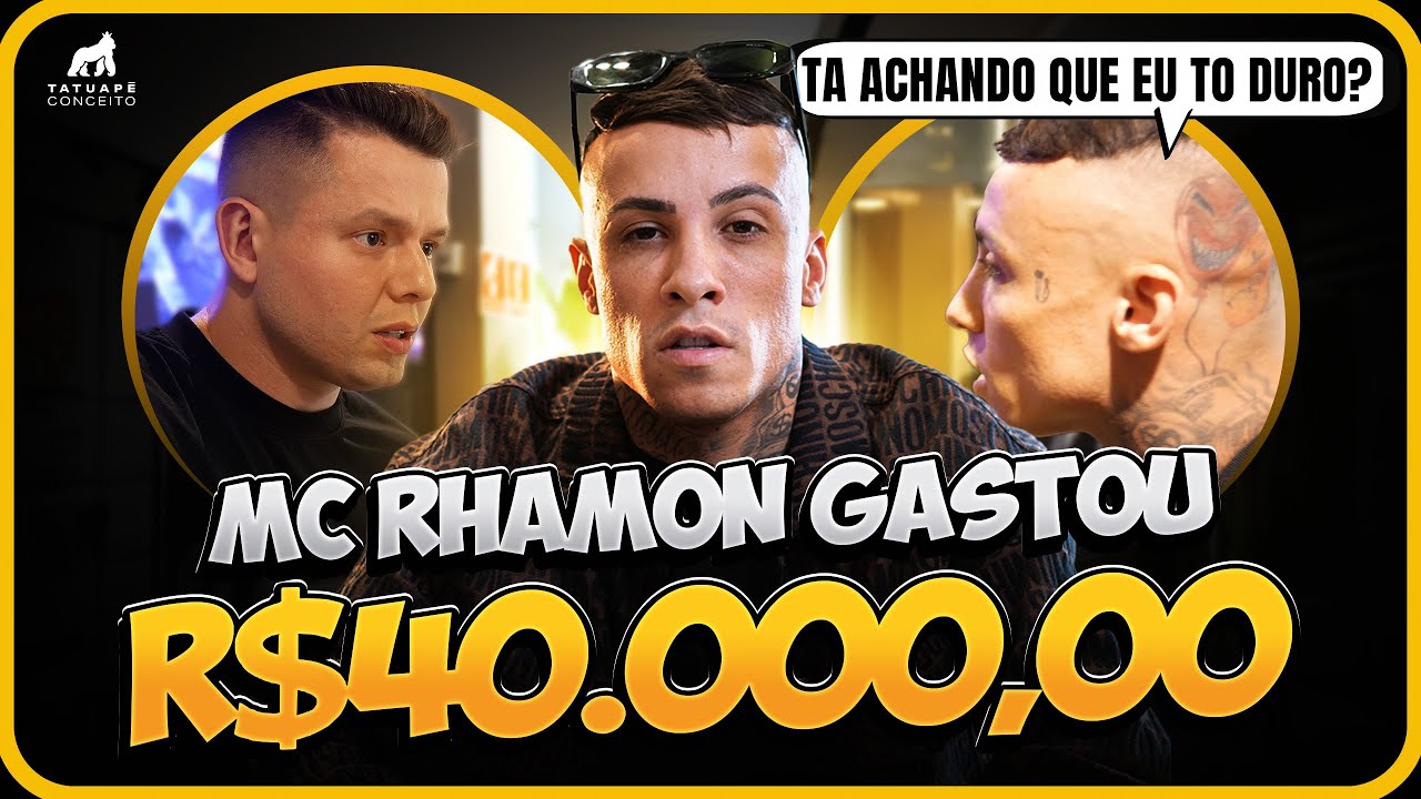 MC RHAMON E BRUNO SE ESTRANHARAM NA TATUAPÉ CONCEITO!