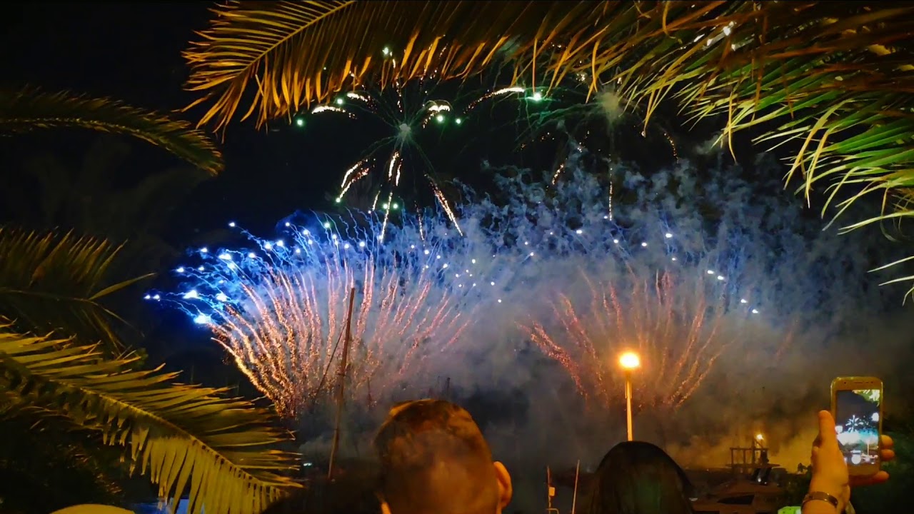 Feux d'artifice 2019 - Saint-Pierre - La Réunion (HD)