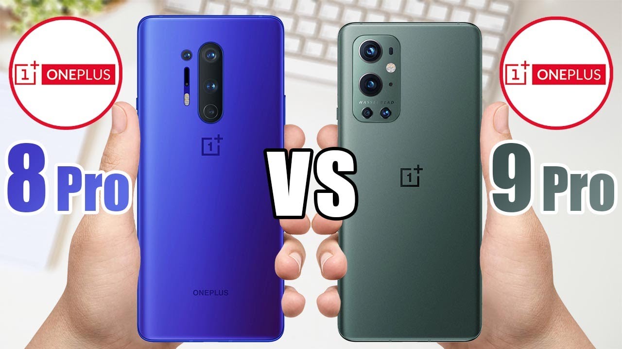 OnePlus 8 Pro vs OnePlus 9 Pro
