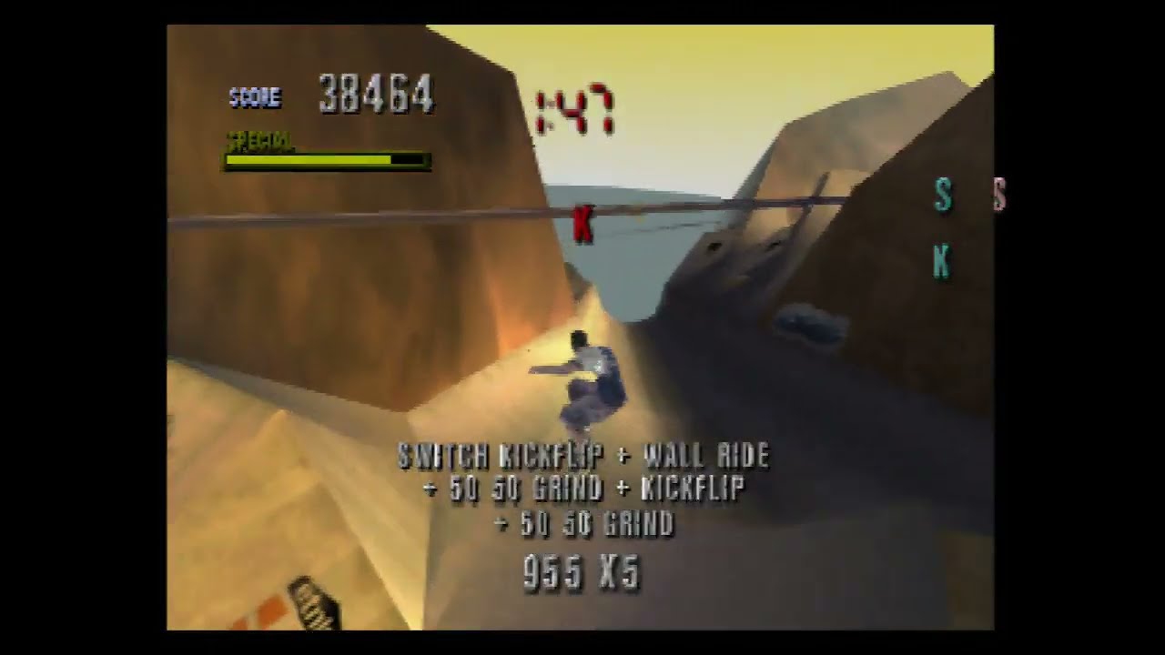 [TAS] N64 Tony Hawk's Pro Skater 