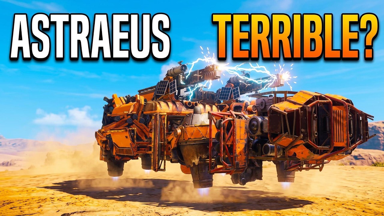 Самое бесполезное оружие в Crossout