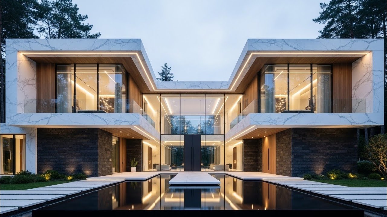 INSIDE a ULTRA LUXURY Modern Mansion | Complete House Tour with Stunning Interior & Design