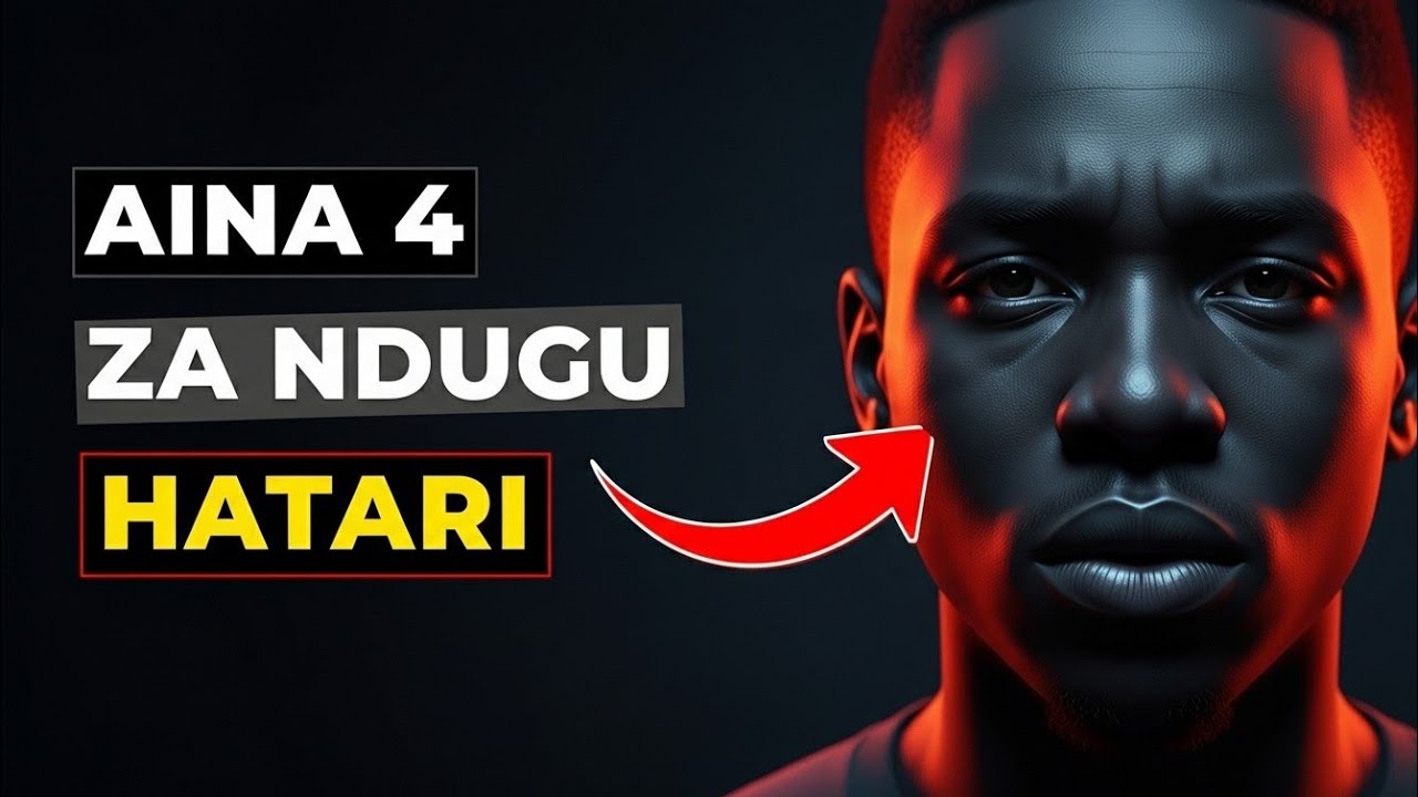 Aina 4 za Ndugu Hatari Kisaikolojia Wanaokumaliza Bila Kujua