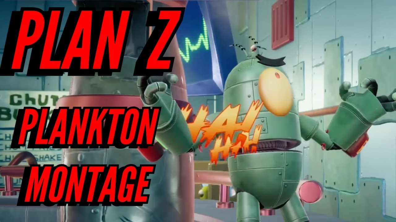 Plan Z - A Plankton NASB2 Montage